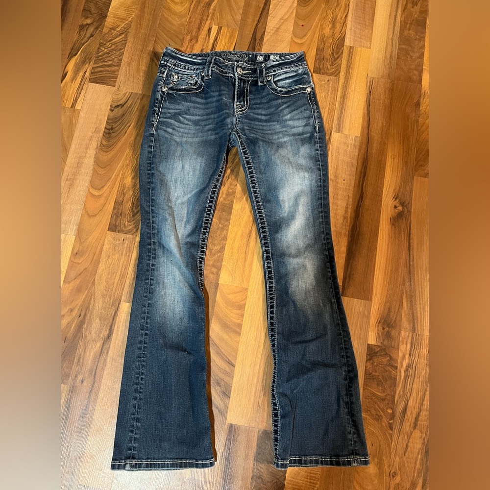 Miss Me Vintage Wash boot cut